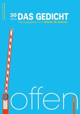 Das Gedicht. Zeitschrift / Jahrbuch f?r Lyrik, Essay und Kritik / DAS GEDICH ...