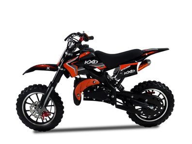 Dirt Cross Pocket Midi Mini Kinder Bike Motor Cross OVP 701 KXD 2021 orange