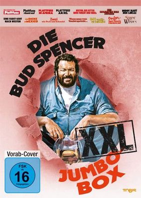Bud Spencer - Jumbo BOX XXL (BR) 14Disc Min: 1498/ DD5.1/ WS - Leonine - (Blu-ray ...