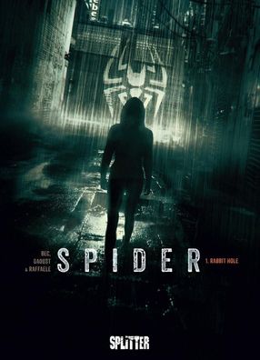 Spider 1, Christophe Bec