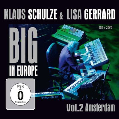 Klaus Schulze & Lisa Gerrard: Big In Europe Vol. 2: Amsterdam 2009 - - (CD / B)