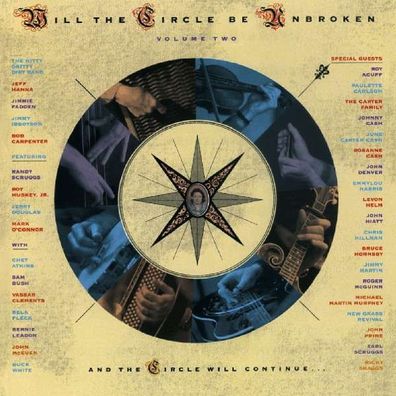 Nitty Gritty Dirt Band: Will The Circle Be Unbroken Volume Two - Music On CD - ...
