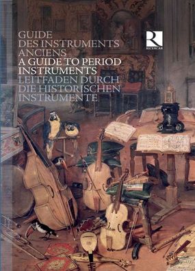 Leitfaden durch die historischen Instrumente - Ricercar - (CD / Titel: H-Z)