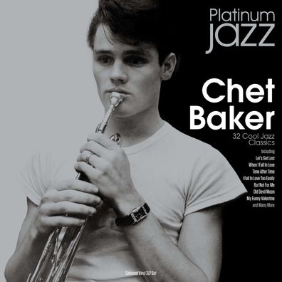 Chet Baker (1929-1988): Platinum Jazz (Silver Vinyl) - - (LP / P)
