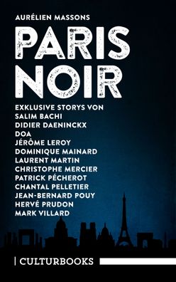 Aur?lien Massons PARIS NOIR, Didier Daeninckx