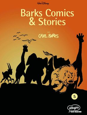 Barks Comics and Stories 05, Walt Disney