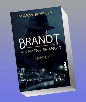 Brandt - Im Namen der Angst, Marwin Wolf