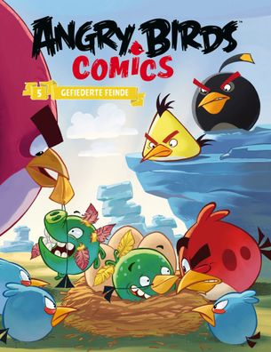 Angry Birds Comics 5, Jan Bratenstein