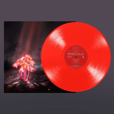 Enter Shikari: A Kiss For The Whole World (Sunset Vinyl Edition) (Dark Orange Vinyl)