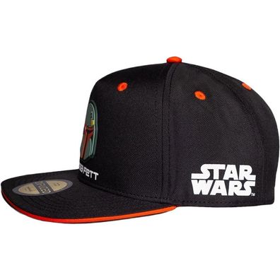Boba Fett Cap - Star Wars Snapback Caps Kappen Mützen Trucker Hats Beanies Hüte