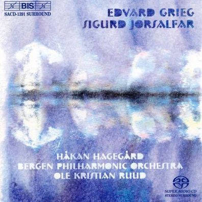 Edvard Grieg (1843-1907): Sigurd Jorsalfar - Bühnenmusik op.22 - BIS - (Classic ...