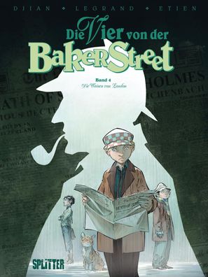 Die Vier von der Baker Street 4, Jean B Djian