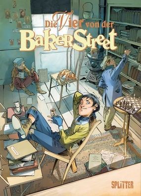 Die Vier von der Baker Street 5, Jean B Djian