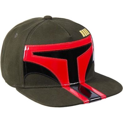 Boba Fett Helmet Cap - Star Wars Mandalorian Caps Snapback Kappen Mützen Hüte Hats