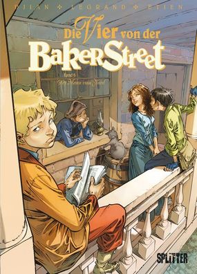 Die Vier von der Baker Street 06, Jean-Blaise Djian