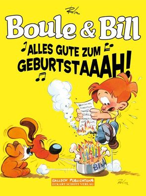 Boule und Bill Sonderband 3, Jean Roba