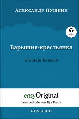 Baryschnya-krestyanka / Fr?ulein B?uerin (Buch + Audio-CD) - Lesemethode vo ...