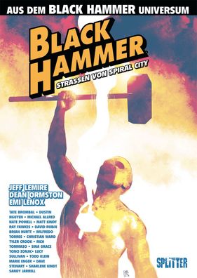 Black Hammer: Stra?en von Spiral City, Jeff Lemire