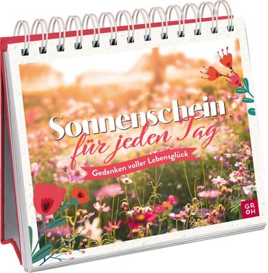 Sonnenschein f?r jeden Tag, Groh Verlag