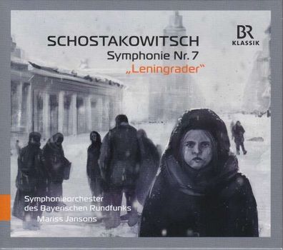 Dmitri Schostakowitsch (1906-1975): Symphonie Nr. 7 "Leningrad" - BRKlassik - (CD /