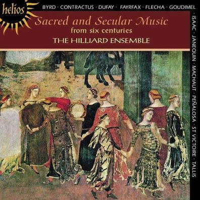 Hilliard Ensemble - Sacred & Secular Music - - (CD / Titel: H-Z)