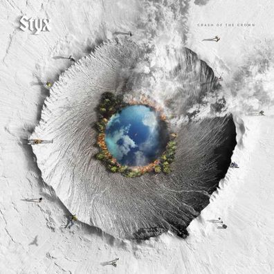 Styx: Crash Of The Crown - Universal - (CD / Titel: Q-Z)