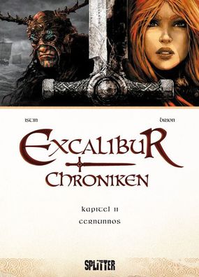 Excalibur Chroniken 02. Cernunnos, Jean-Luc Istin