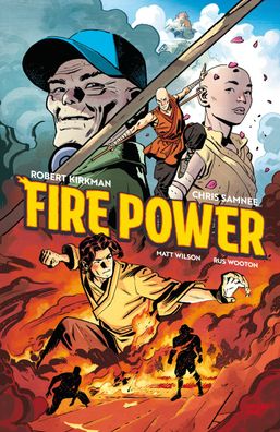Fire Power 1, Robert Kirkman