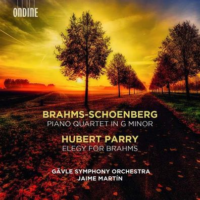 Johannes Brahms (1833-1897) - Klavierquartett op.25 (in der Bearbeitung von Schönb...