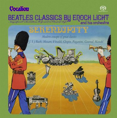Enoch Light: Beatles Classics / Serendipity - - (Pop / Rock ...