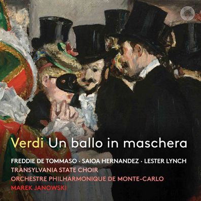 Giuseppe Verdi (1813-1901): Un Ballo in Maschera - - (SACD / G)