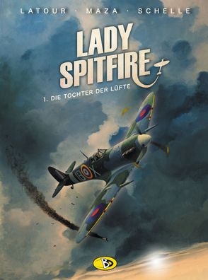 Lady Spitfire 1, S?bastien Latour