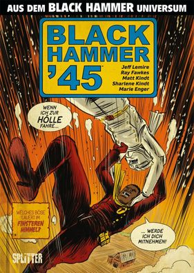Black Hammer '45, Jeff Lemire