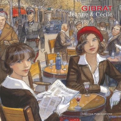 Gibrat Artbook, Jean-Pierre Gibrat