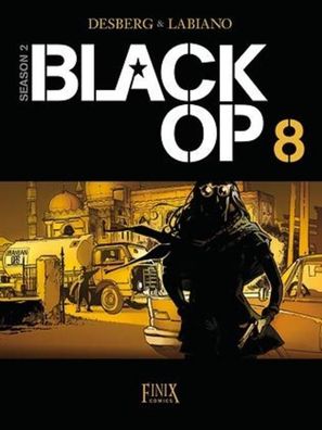 Black OP 8, Stephen Desberg