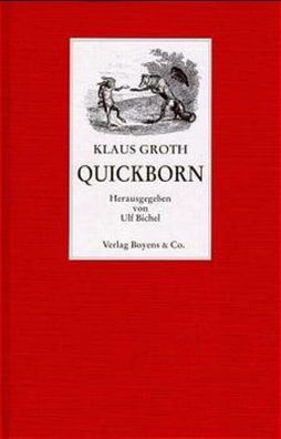 Quickborn, Klaus Groth