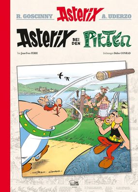 Asterix 35 Luxusedition, Jean-Yves Ferri