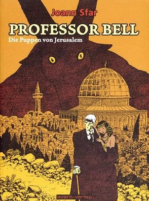 Professor Bell 02. Die Puppen von Jerusalem, Joann Sfar