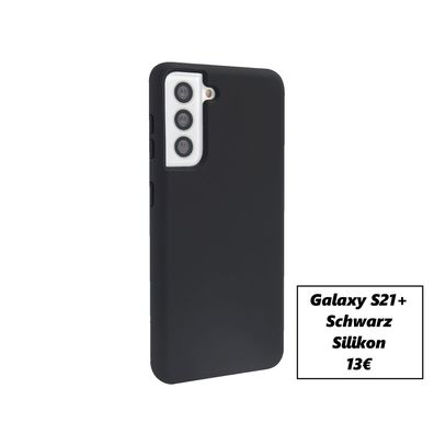 Handyhülle Case Samsung Galaxy S21+ Plus Schwarz
