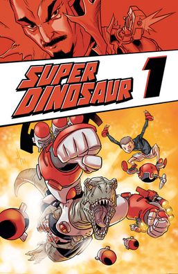 Super Dinosaur 1, Robert Kirkman