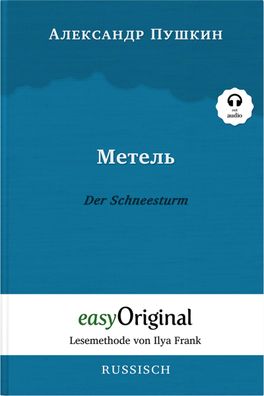 Metel' / Der Schneesturm (Buch + Audio-CD) - Lesemethode von Ilya Frank - Z ...