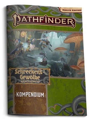 Pathfinder 2 - Das Schreckensgew?lbe-Kompendium, Kate Baker