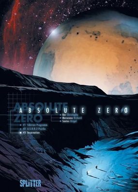 Absolute Zero 3, Christophe Bec