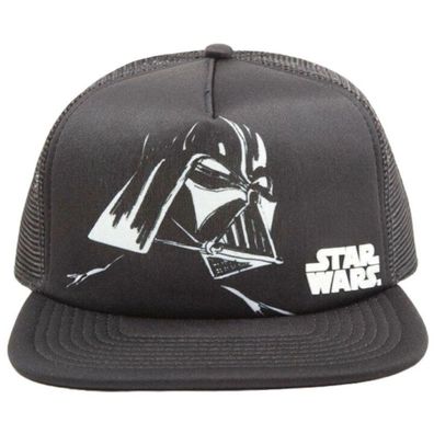 Darth Vader Star Wars Caps Kappen Mützen Hat Star Wars Bioworld Trucker Cap