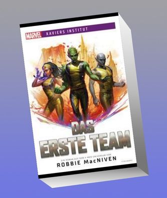 Marvel | Xaviers Institut: Das erste Team, Robbie Macniven