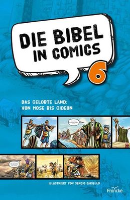 Die Bibel in Comics 6, Sergio Cariello