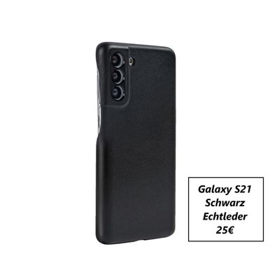 Handyhülle Case Samsung Galaxy S21 S21+ Plus Schwarz