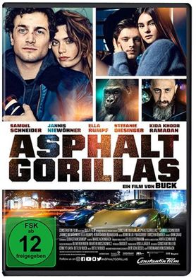 Asphaltgorillas (DVD) Min: 99/ DD5.1/ WS - Highlight - (DVD Video / Komödie)