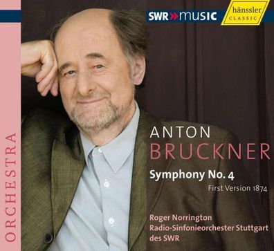 Anton Bruckner (1824-1896): Symphonie Nr.4 - SWR Classic - (CD / S)