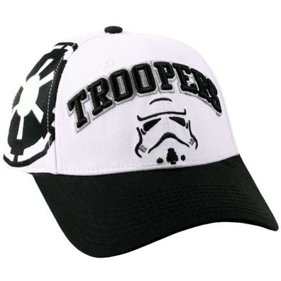 Troopers Star Wars Caps Kappen Mützen Hat Star Wars Stormtrooper Weiße Baseball Cap